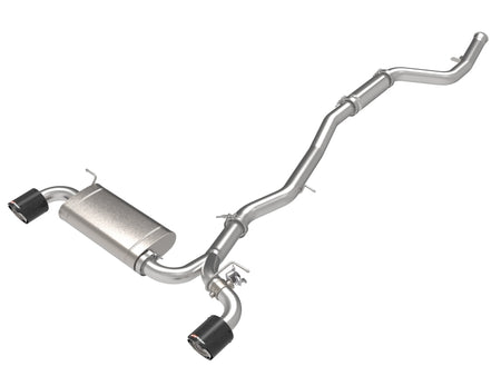 aFe POWER Takeda 2021 Toyota Supra 2.0L (t) 2.5in-3in 304 SS CB Exhaus