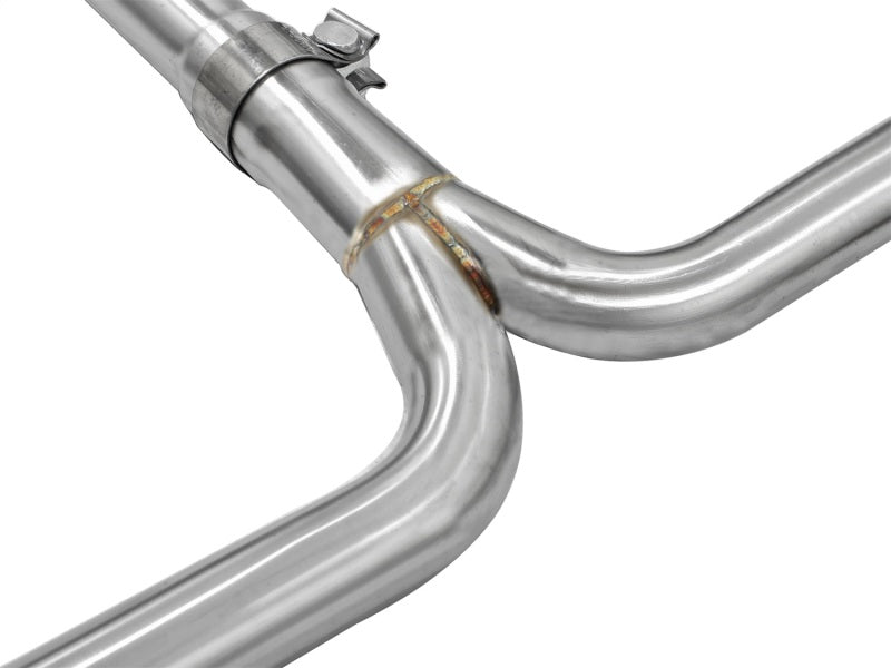 aFe Takeda Exhaust 2.25in to 2in Dia 304SS Cat-Back w/Polished Tips 08