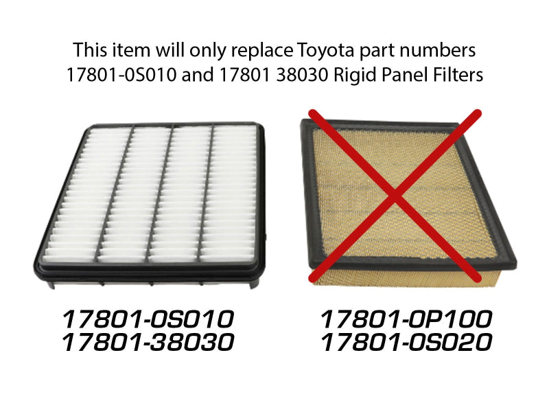 aFe MagnumFLOW Air Filters OER PDS A/F PDS Toyota Tundra 07-11 V8-4.7/