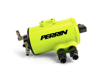 Perrin 02-14 Subaru WRX / 04-19 STI with FMIC Air Oil Separator - Neon