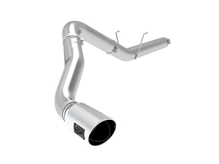 aFe ATLAS 5in Alum Steel DPF-Back Exhaust System w/Polished Tip 19-20 