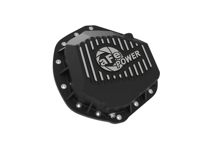 aFe Power Pro Series Rear Differential Cover Black w/ Machined Fins 14