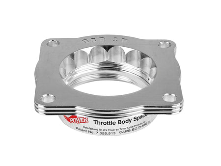 aFe Silver Bullet Throttle Body Spacers TBS BMW 325i (E46) 01-06 L6-2.