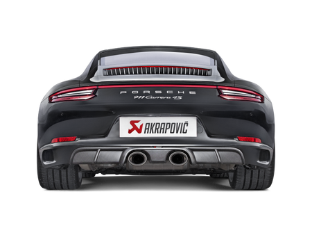 Akrapovic 16-17 Porsche 911 Carrera S/4/4S/GTS (991.2) Slip-On Line (T