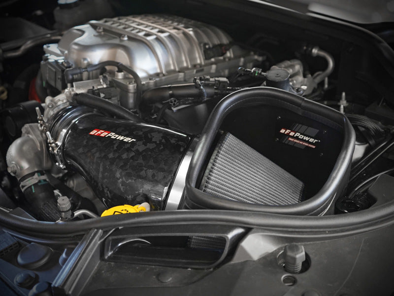 aFe 2021 Dodge Durango SRT Hellcat Track Series Carbon Fiber Cold Air 