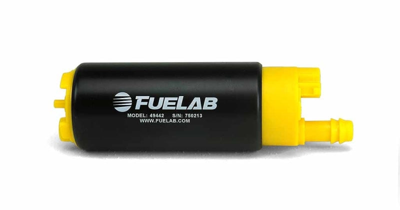 Fuelab 494 High Output In-Tank Electric Fuel Pump - 340 LPH In In-Line