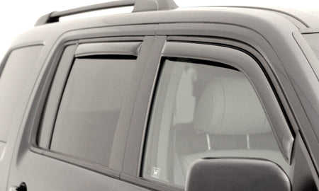 AVS 00-04 Nissan Xterra Ventvisor In-Channel Front & Rear Window Defle