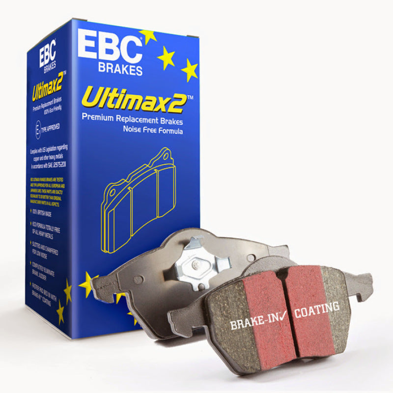 EBC 15+ Volkswagen GTi 2.0 Turbo Ultimax2 Rear Brake Pads