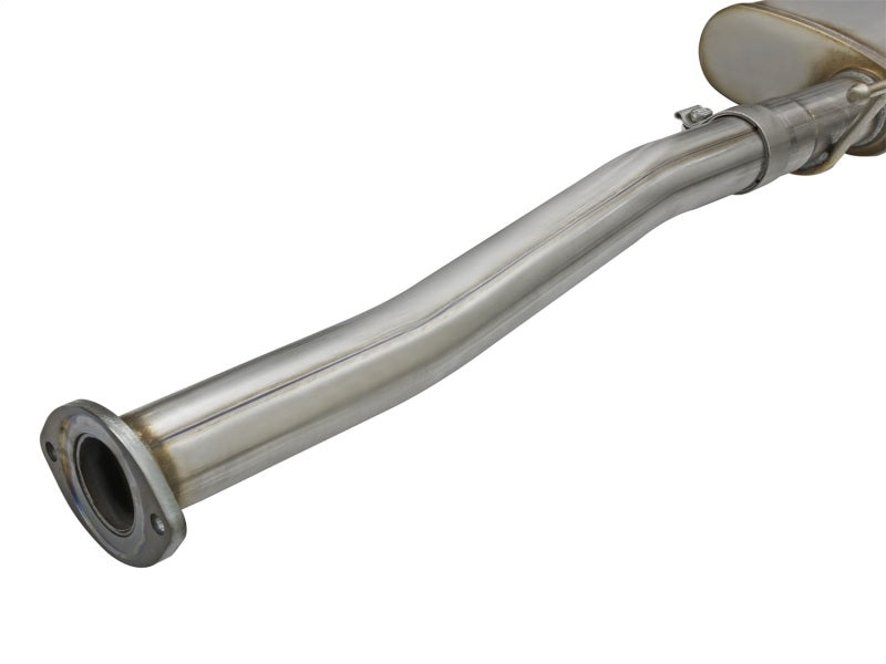 aFe MACH Force XP Cat-Back Stainless Steel Exhaust Syst w/Polished Tip