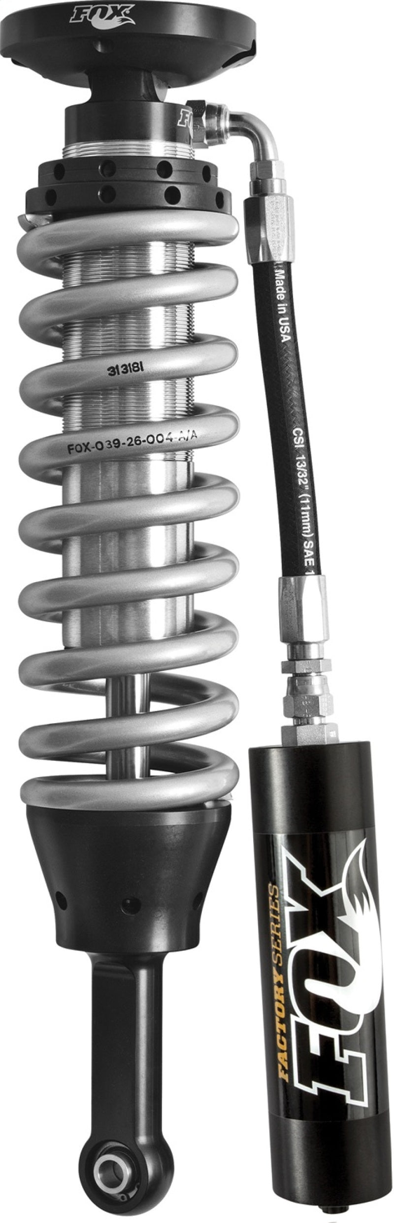 Fox 03+ 4Runner 2.5 Factory Series 4.8in Remote Res C/O Shock Set 0-3i