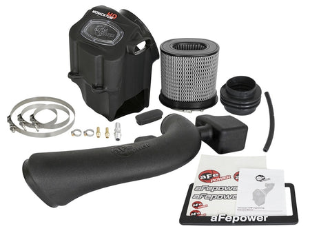 aFe Momentum GT Pro DRY S Cold Air Intake System 2017 Ford Superduty V