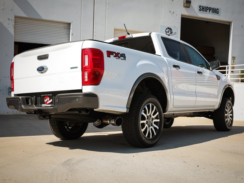 aFe Apollo GT Series 3in 409 SS Axle-Back Exhaust 2019 Ford Ranger 2.3