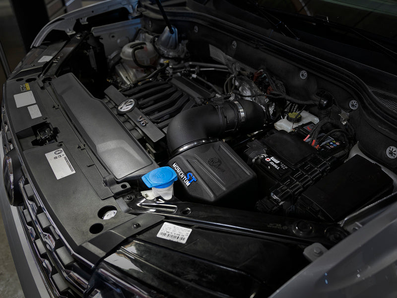 aFe Momentum GT Pro DRY S Air Intake System 2018 Volkswagen Atlas V6-3