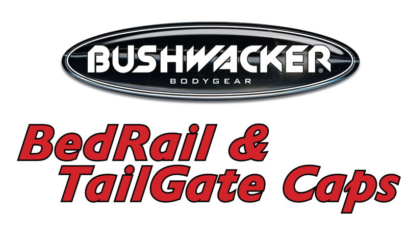 Bushwacker 02-08 Dodge Ram 1500 Fleetside Bed Rail Caps 98.3in Bed - B
