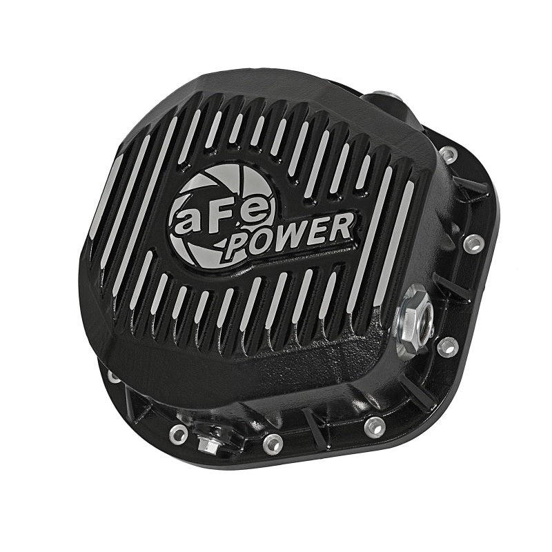 aFe Power Cover Diff Rear Machined COV Diff R Ford Diesel Trucks 86-11