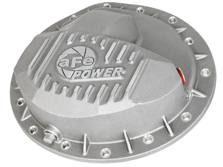 afe Front Differential Cover (Raw; Street Series); Dodge Diesel Trucks