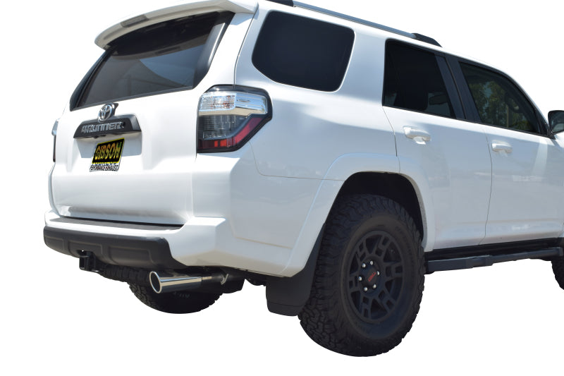 Gibson 04-22 Toyota 4Runner LImited 4.0L 2.5in Cat-Back Single Exhaust