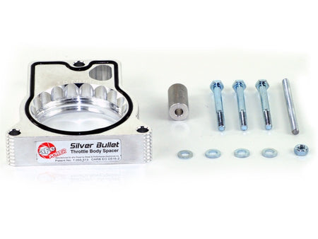 aFe Silver Bullet Throttle Body Spacers TBS GM C/K 1500/2500/3500 96-0