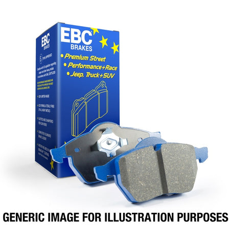 EBC 03-04 Infiniti G35 3.5 (Manual) (Brembo) Bluestuff Front Brake Pad