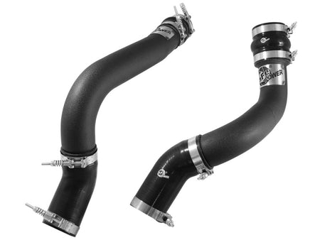 aFe BladeRunner 3in Black Intercooler Tubes Hot & Cold Side Kit for 13