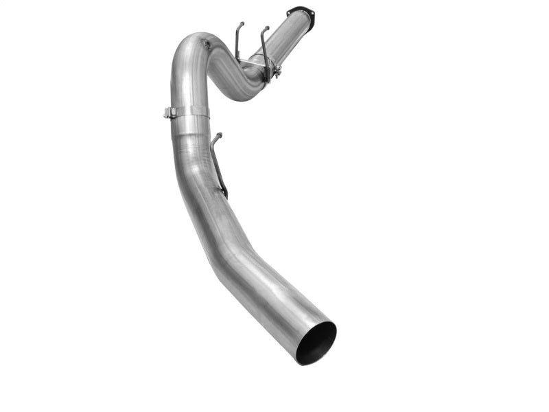 aFe MACHForce XP Exhaust 5in DPF-Back Stainless Steel Exhaust 2015 For