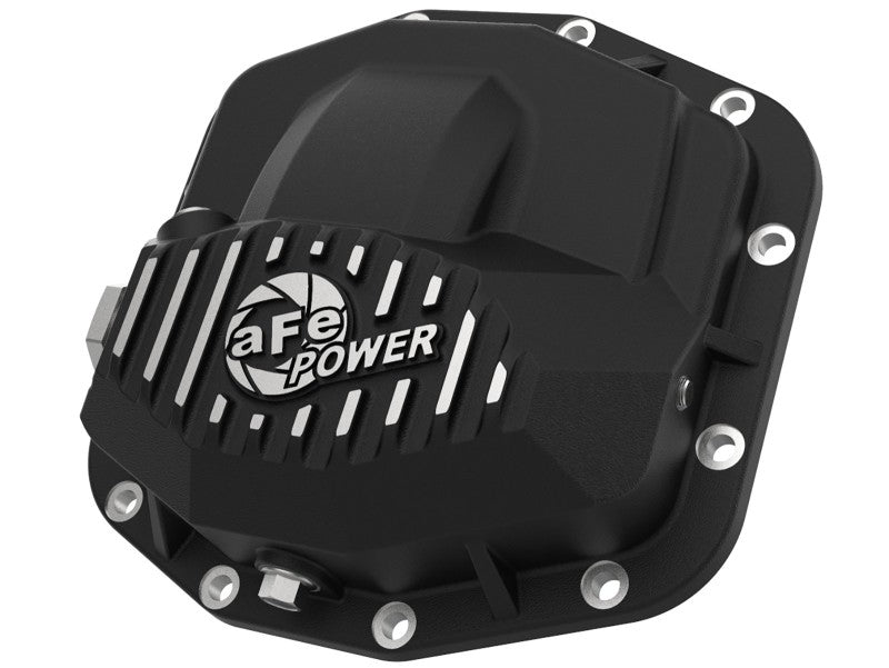 aFe Power Pro Series Front Differential Cover Black (Dana M210) 18-19 