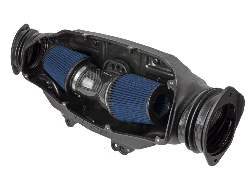 aFe Black Series Carbon Fiber Pro 5R Air Intake System 2020 Chevrolet 
