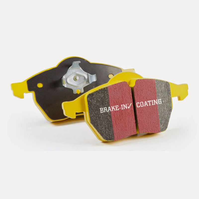 EBC 15+ Ford Expedition 3.5 Twin Turbo 2WD Yellowstuff Front Brake Pad