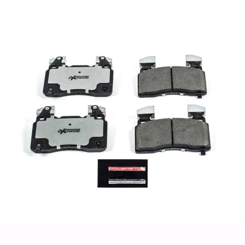 Power Stop 15-19 Cadillac CTS Front Z26 Extreme Street Brake Pads w/Ha