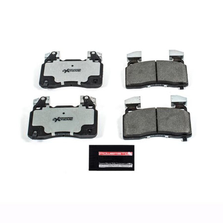 Power Stop 15-19 Cadillac CTS Front Z26 Extreme Street Brake Pads w/Ha