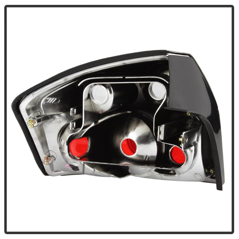 Spyder 02-05 Audi A4 (Excl Convertible/Wagon) Euro Style Tail Lights -