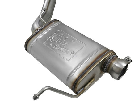 aFe MACHForce XP Cat-Back Exhaust Stainless No Tips 12-15 Jeep Grand C