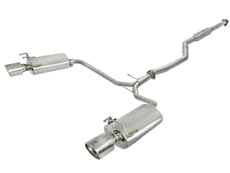 aFe Takeda Exhaust Cat-Back 13-14 Honda Accord Coupe EX-L V6 3.5L 304S
