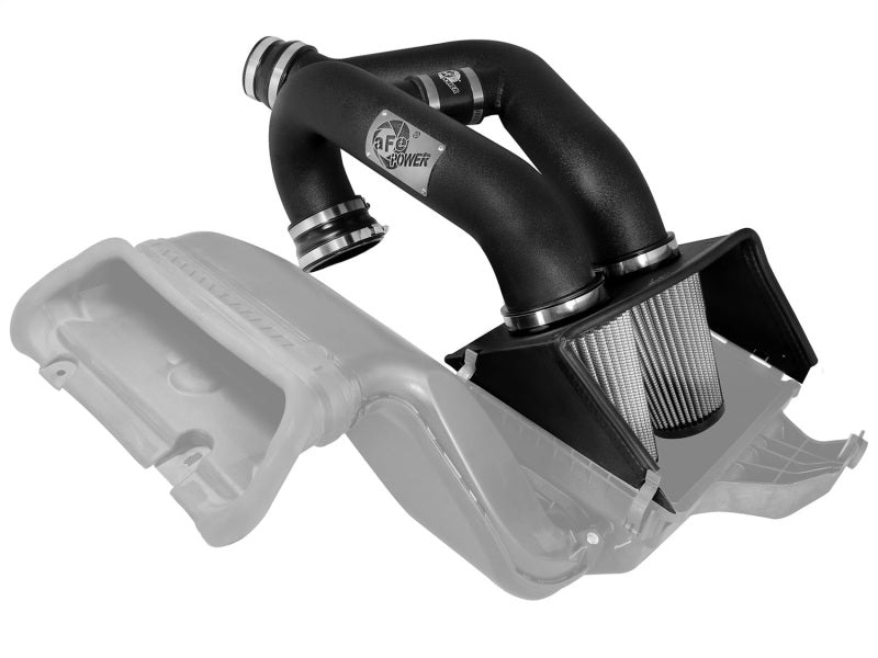 aFe MagnumFORCE Pro DRY S Stage-2 XP Intake System 16 Ford F-150 EcoBo