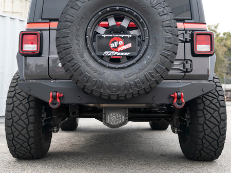 aFe MACH Force-Xp Hi-Tuck 3in 409 SS 18-20 Jeep Wrangler JL 2.0/3.6 Ax