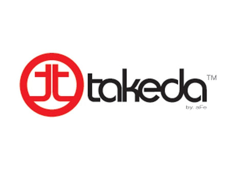 aFe Takeda Marketing Promotional PRM Decal Takeda 4.77 x 1.65