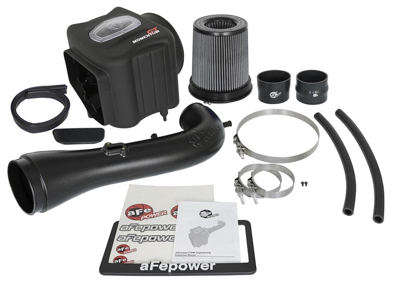 aFe Power Momentum GT Pro DRY S Cold Air Intake System GM SUV 14-17 V8