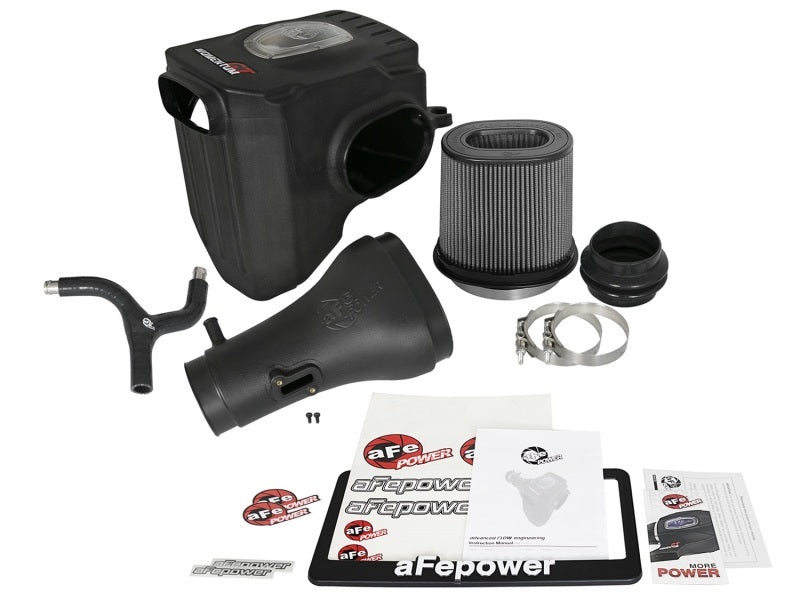 aFe Momentum GT Pro DRY S Cold Air Intake System 17-18 Nissan Titan V8