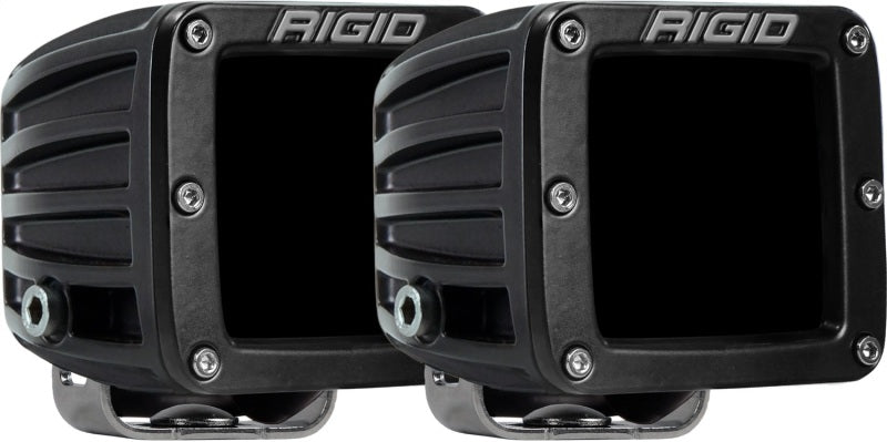 Rigid Industries D Series - IR - Driving - Surface Mount - Pair