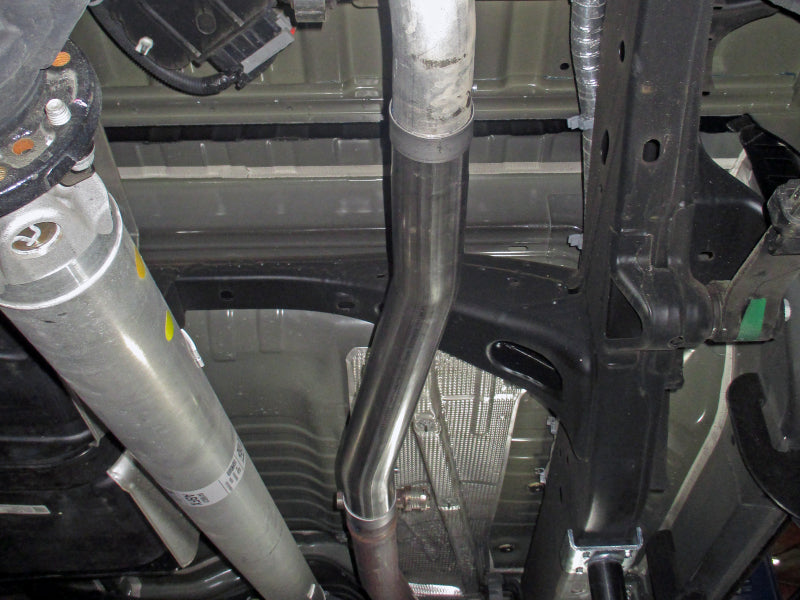 Apollo GT Series 409 Stainless Steel Muffler Delete Pipe GM Silverado/