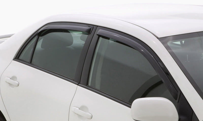 AVS 00-05 Dodge Neon Ventvisor In-Channel Front & Rear Window Deflecto