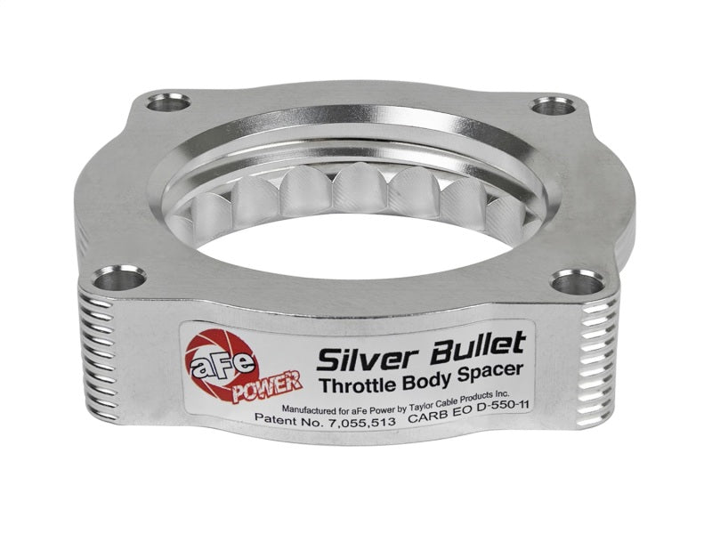 aFe Silver Bullet Throttle Body Spacer N62 Only BMW (E53) 04-09 5serie