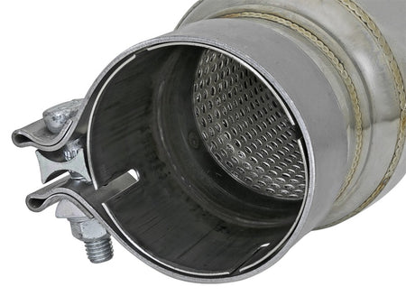 aFe MACH Force-Xp 409 SS Resonator 3in. Inlet/Outlet / 4in. Diameter /