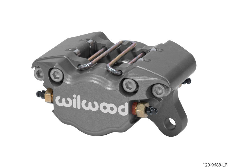 Wilwood Caliper-Dynapro Single 3.25in Mount 1.38in Pistons .19in Disc Long Piston