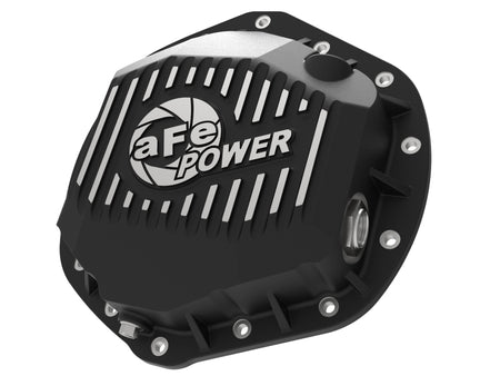 aFe Power Pro Series Rear Differential Cover Black w/ Machined Fins 14