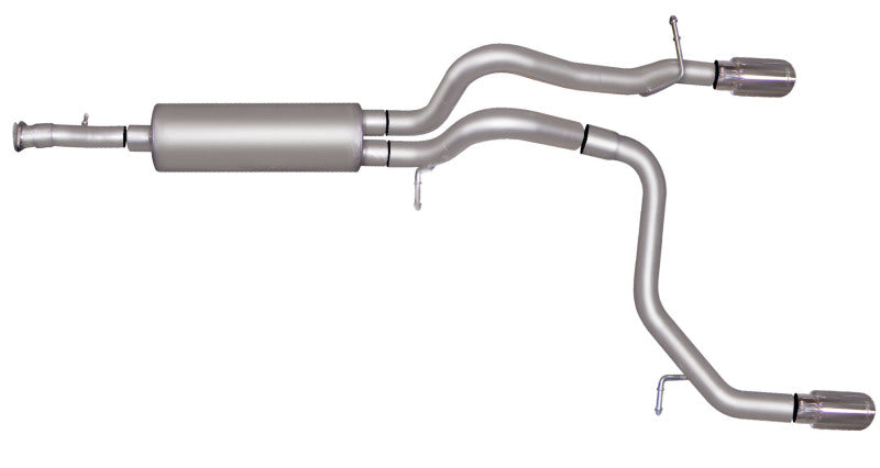 Gibson 07-10 Hummer H3 Base 3.7L 2.5in Cat-Back Dual Split Exhaust - A