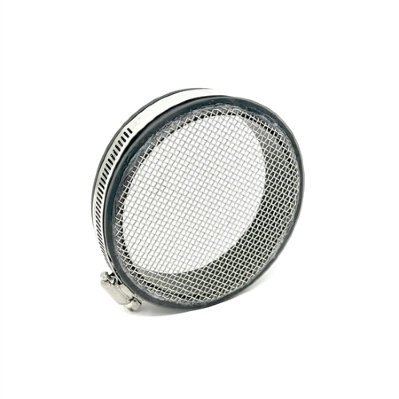 Torque Solution HD Turbo Screen Shield Wire Mesh Filter for 4 inch Inlet / Pipe