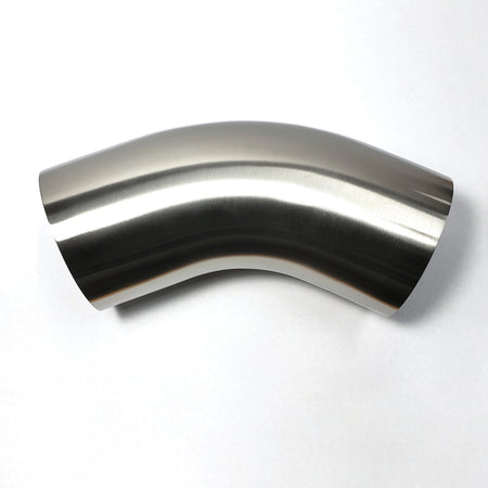 Stainless Bros 1.75in SS304 45 Degree Bend Elbow - 1.5D / 2.625in CLR 