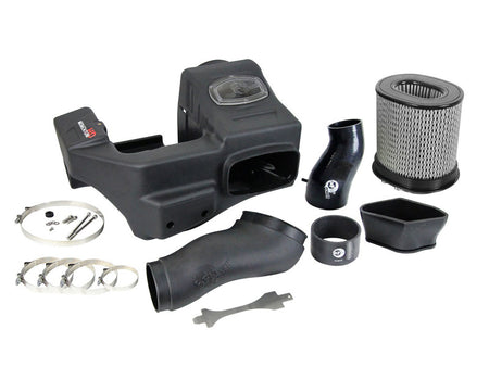 aFe Momentum HD PRO Dry S Stage-2 Si Intake 99-03 Ford Diesel Trucks V