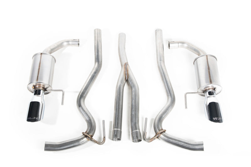 ROUSH 2015-2019 Ford Mustang Ecoboost 2.3L Cat-Back Exhaust Kit (Fastb